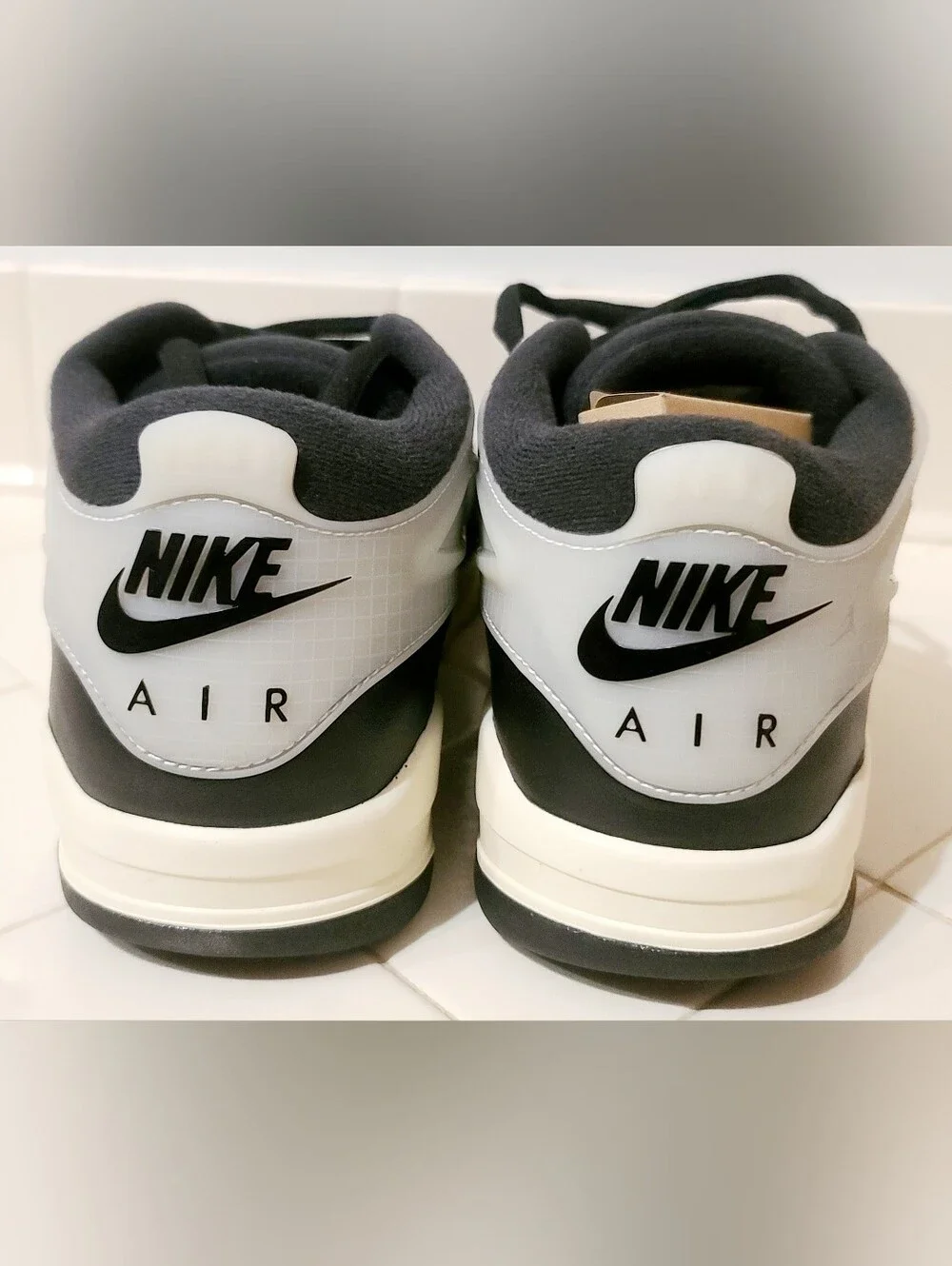 Air Jordan 4 RM Black Sail Men's Size 11.5